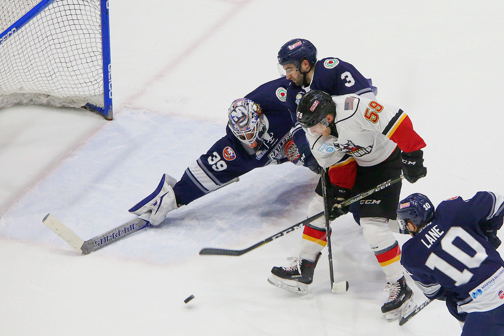 Adirondack Thunder vs. Worcester Railers